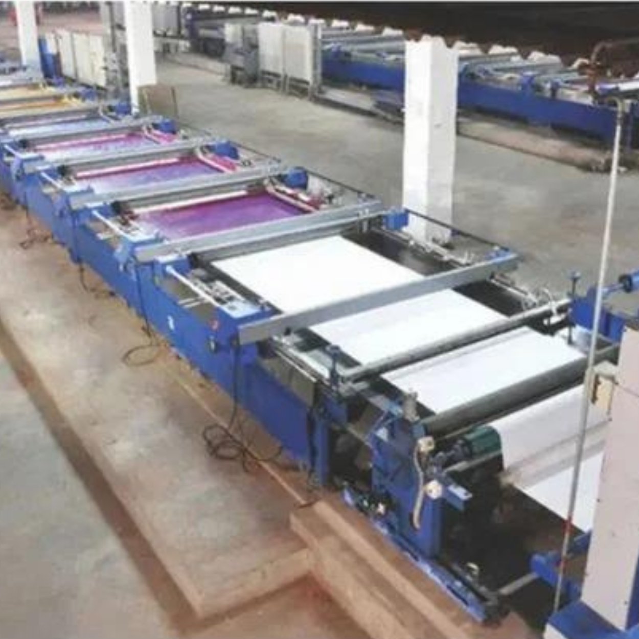 Flannel Fabric Printing Machine