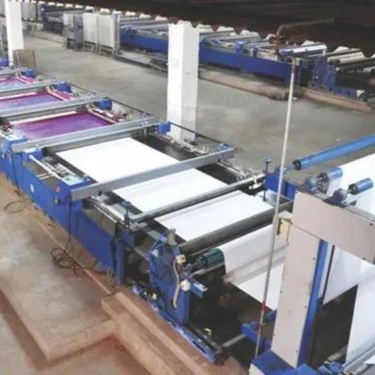 Mink Blanket Printing Machine