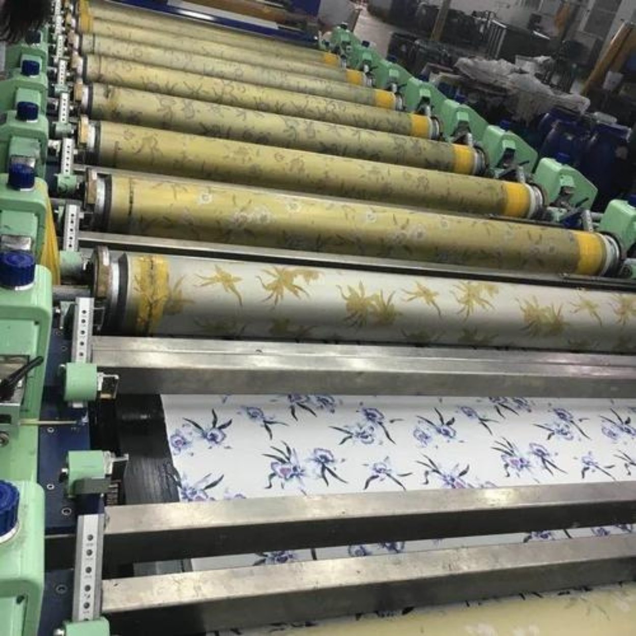 Pigment Color Fabric Printing Machine